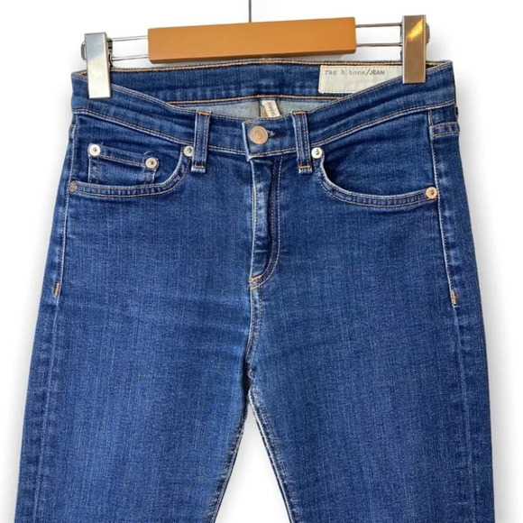 rag & bone Heritage Wash High Rise  Skinny 27 - Picture 3 of 11